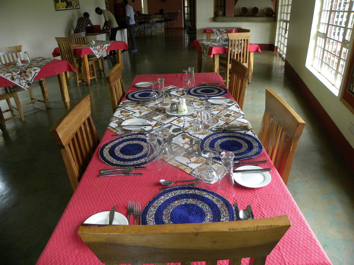 Olea Africana Lodge Karatu Zewnętrze zdjęcie