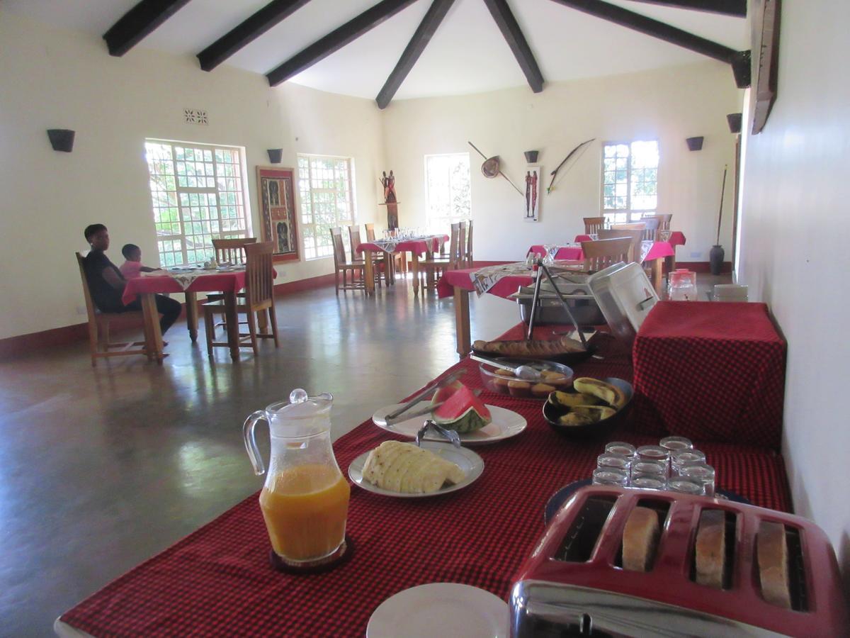 Olea Africana Lodge Karatu Zewnętrze zdjęcie